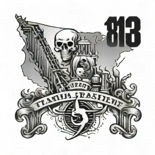Area Code 813 Inside Tampa Florida State