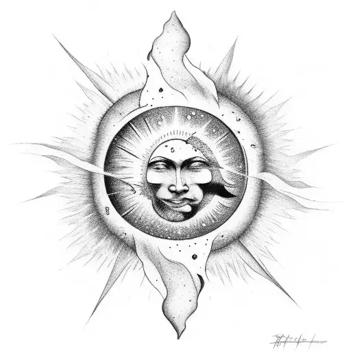 Sun Inside Moon
