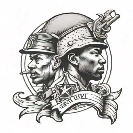Black History And Military