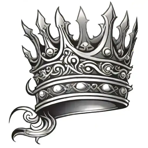 King Tribal Crown