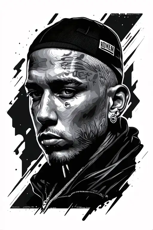 Eminem Best Tattoo With Meaning Full