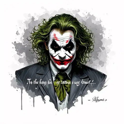 Joker Quotes
