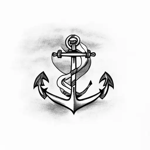 Anchor And Book Together