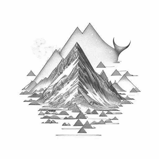 Mountain With The Year 2033 Incorporated