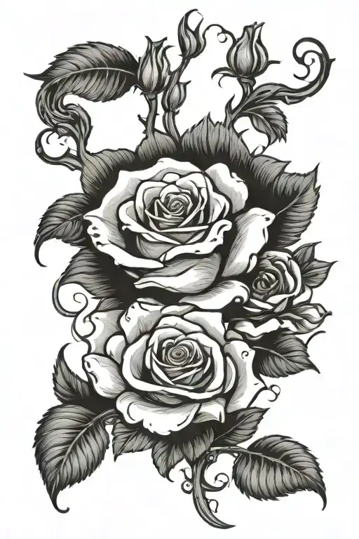 Rose Tribute Death I Want