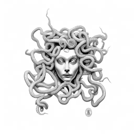 Medusa With Breast