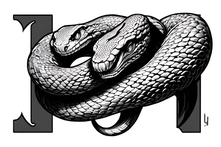 Snake Band For Forearm