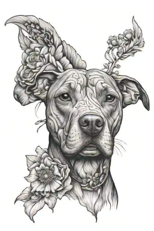 Marigold Pitbull Rats Pearl