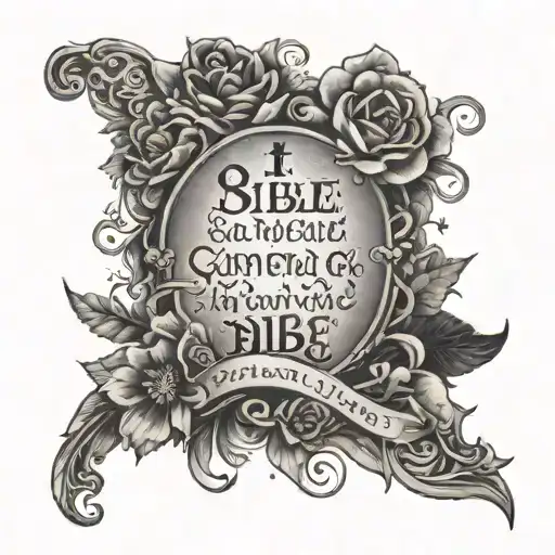 Bible Verse And 5690