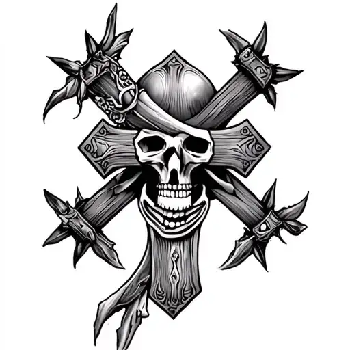 Western Cross Skeleton