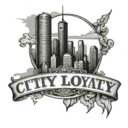 No Pity Any City Loyalty Out Values Everything