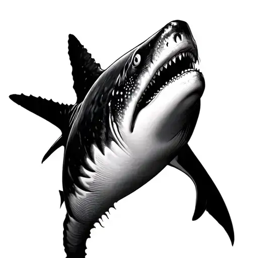 Whale Shark With Words Elijah