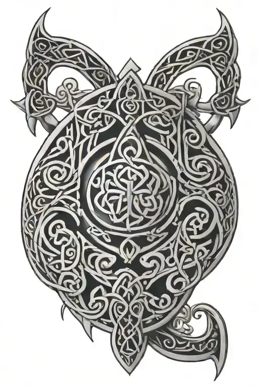 Traditional Celtic Tribal