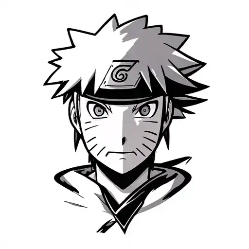 Design A Tattoo Inspired By The Manga Naruto