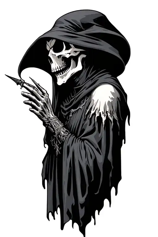 Angle And Grim Reaper