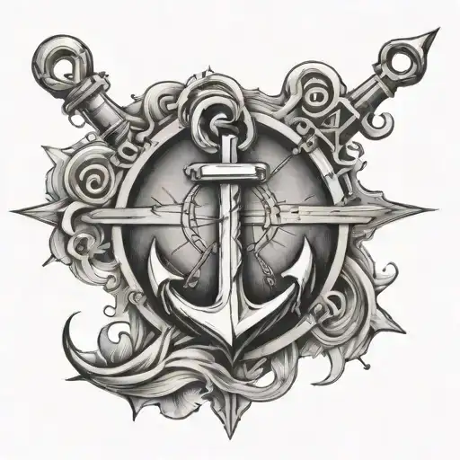 Broken In Half Anchor