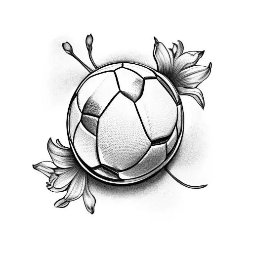 Football And Flowers
