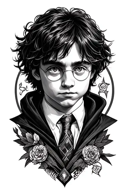 Harry Potter Theme Manga