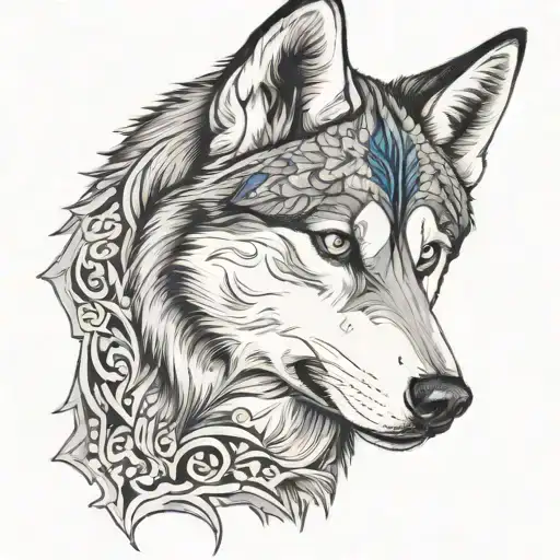 Lyrics From A Husky Song