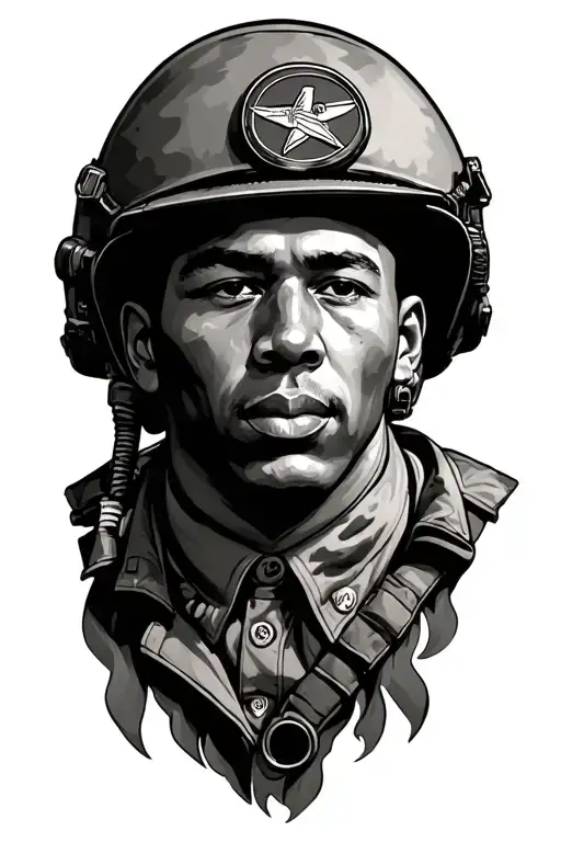 Tuskegee Airman