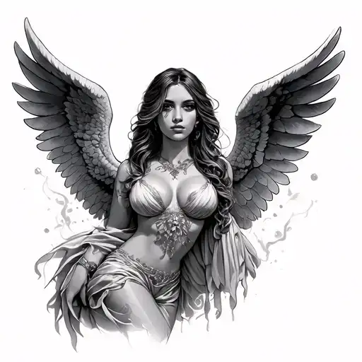 Sexy Angel Girl