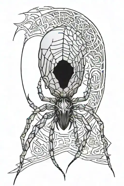 Spider With Human Face