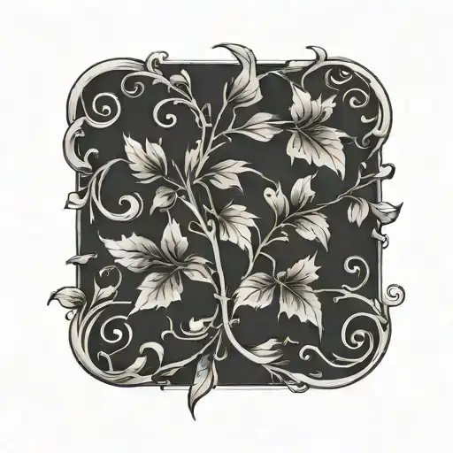 Only A Straight Vine