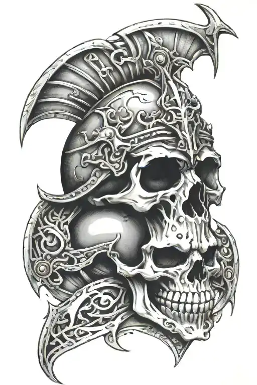 Armor Skull