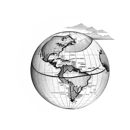 World Travel Globe