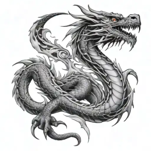 Dragon Breathing Fire