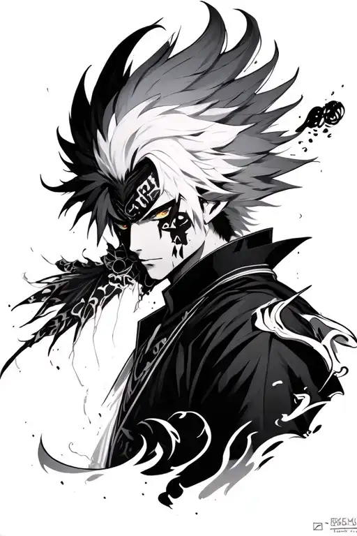 Rengoku Personagem De Kimetsu