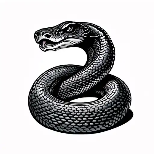 Traditional Style Snake