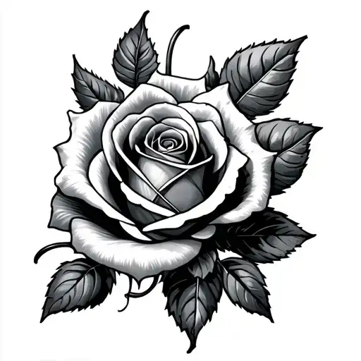 Rose And Time Running