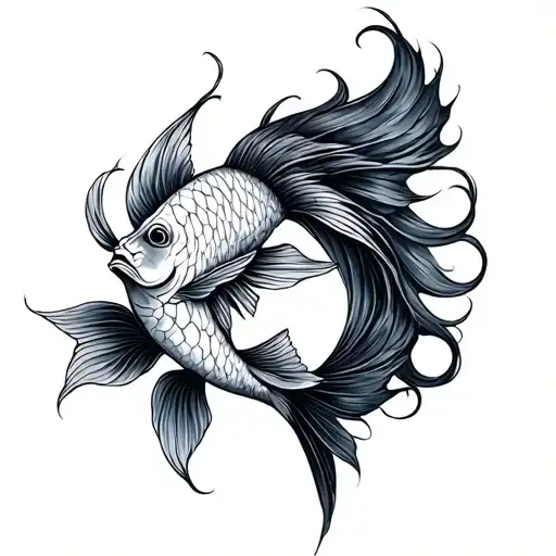 Feminine Elegant Pisces