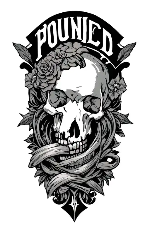 Thrice And Pounded Sign