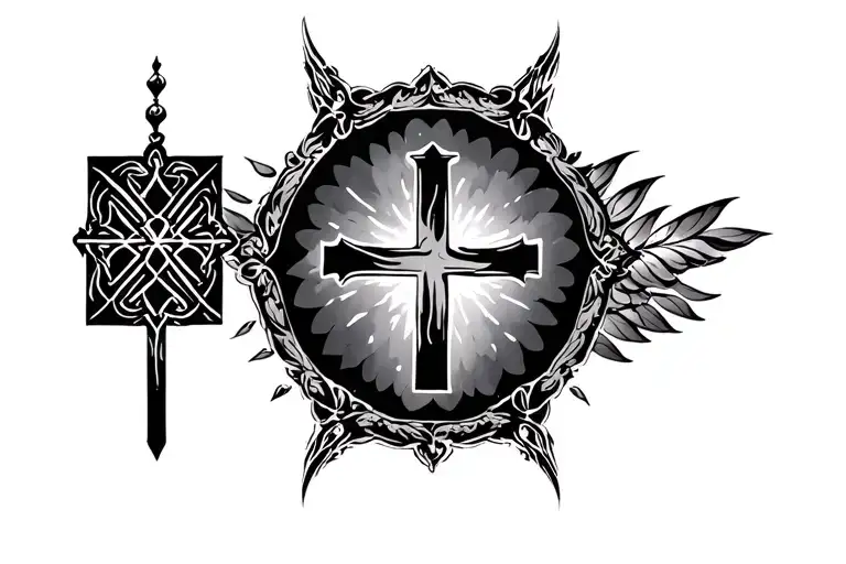 Christian Cross Passover