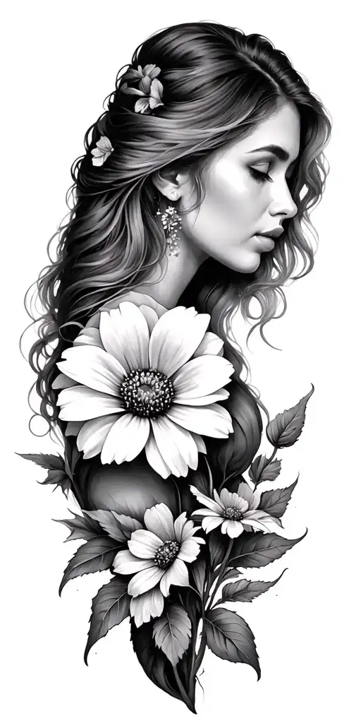 Wildflower Women's Sleeve