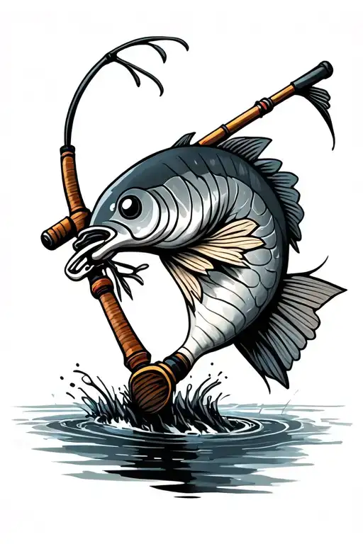 Minecraft Fishing Rod