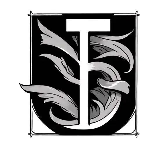 F With A Line On Top