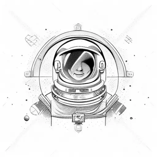 Space Stars Astronaut