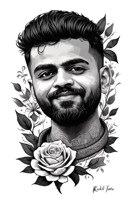 Posts Kohli Tatoo