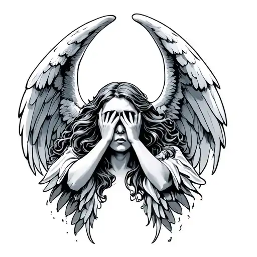 Hear No Evil See No Evil Angel
