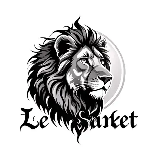 Leo Zodiac Sign Sanket Name Written