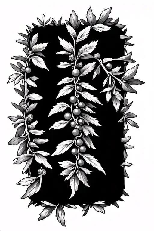 Bible Script Rosemary Bead Necklace Dangling Off Writing Poetry