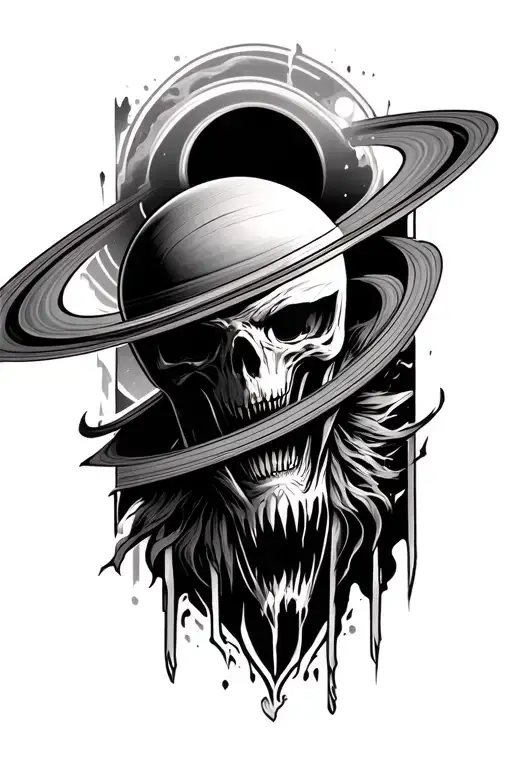 Rising Saturn Rebula