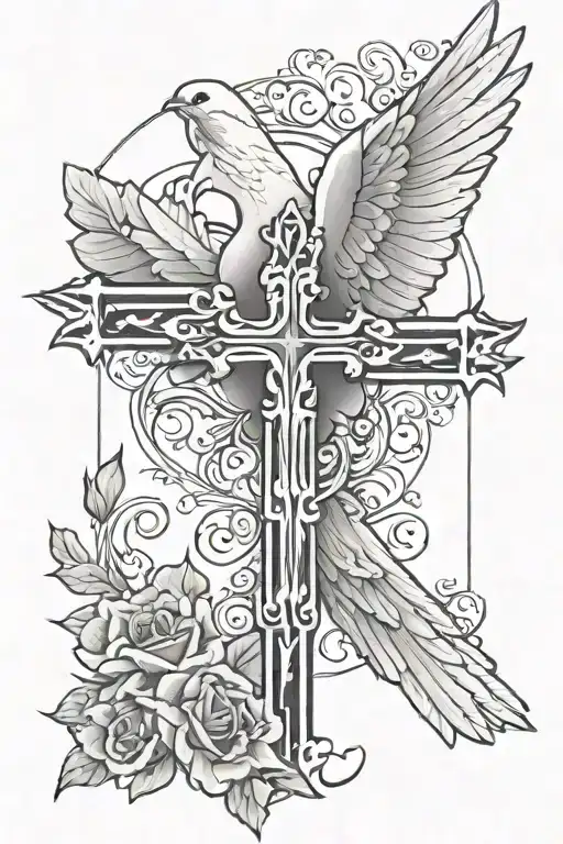 Dove And Cross