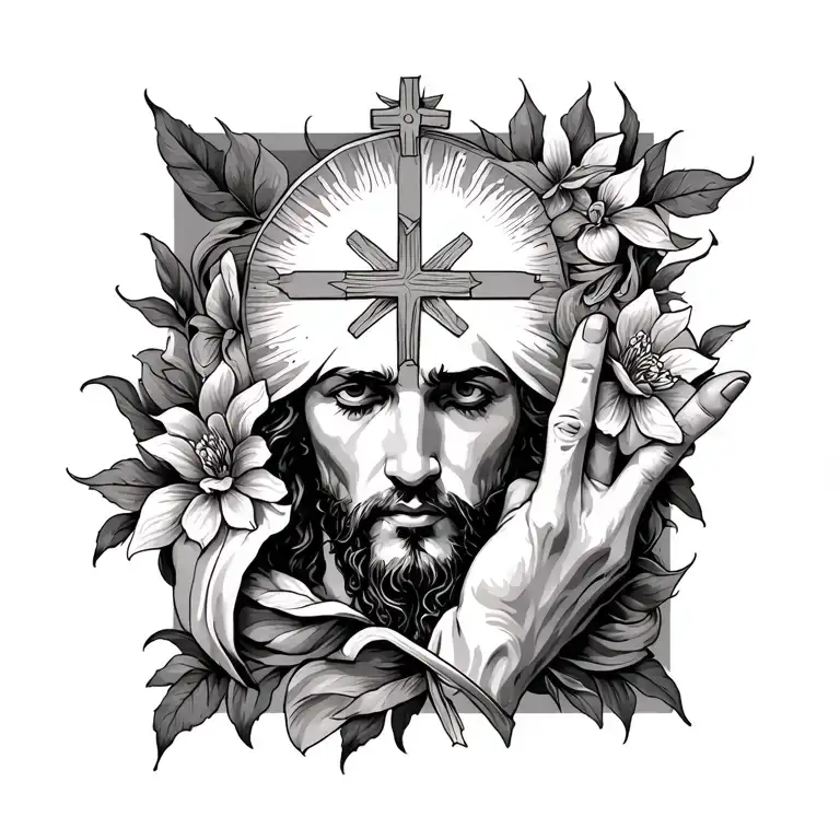 Christian Tattoo On Hand