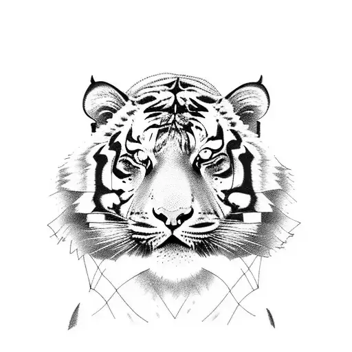 Design A Tiger-themed Tattoo Inspired By New York City