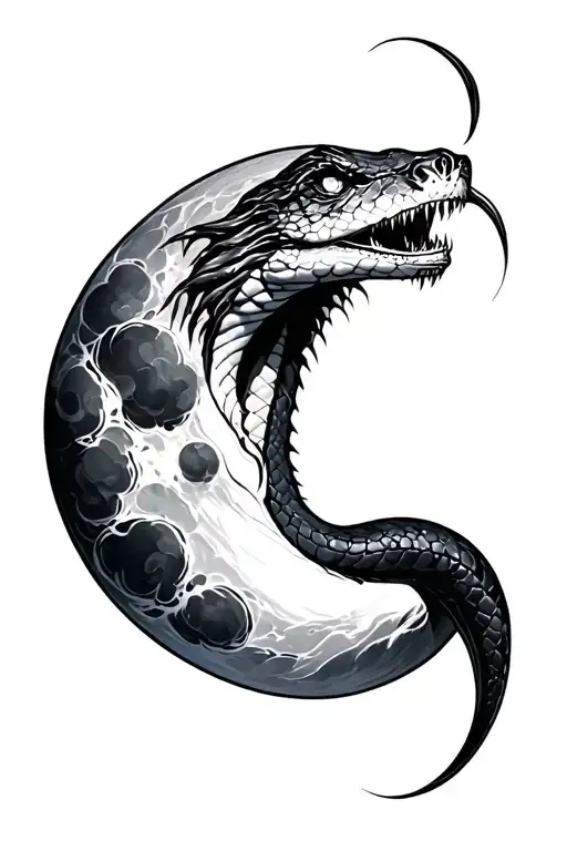 Moon Serpant