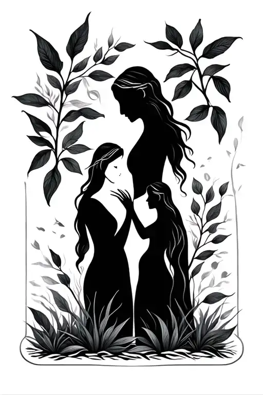 Nature Mother Family